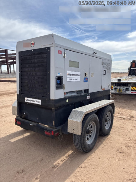 2019 WACKER NEUSON G130