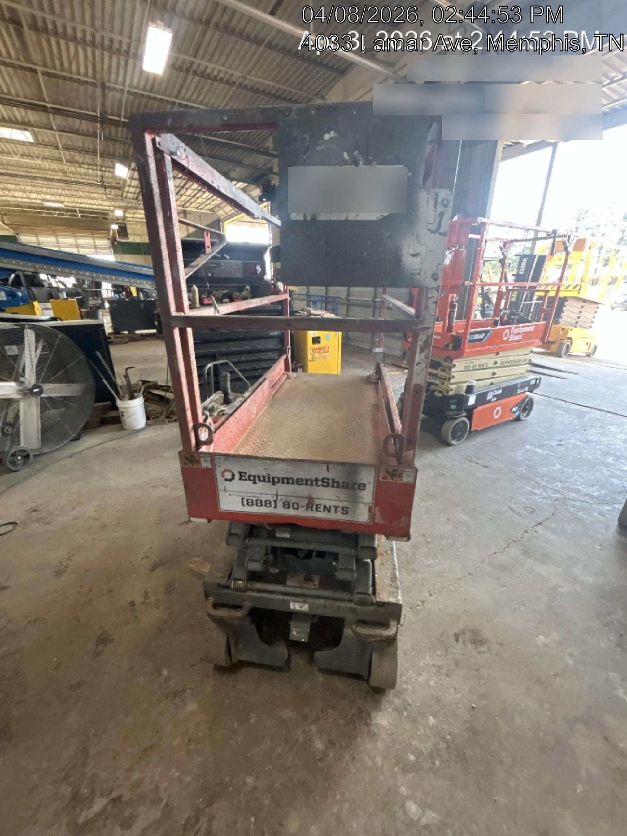 2019 Skyjack SJIII-3219 Skyjack SJIII3219 Standard w/Trojan Batteries