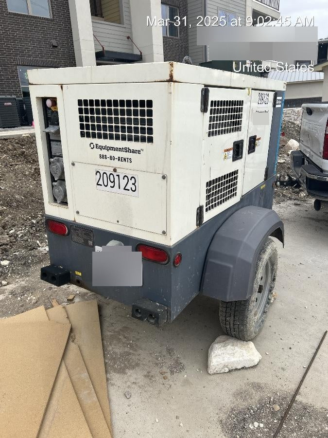 2022 ATLAS COPCO QAS45
