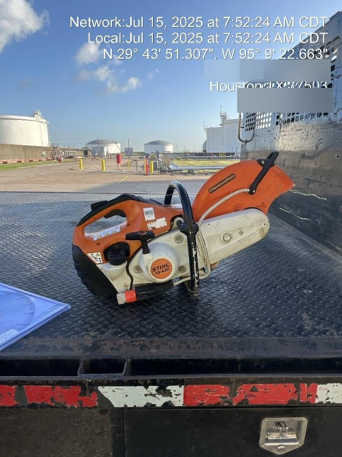 2022 STIHL TS 420