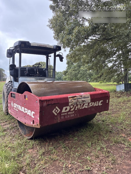 2021 DYNAPAC CA2500D