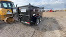 2024 TEXAS PRIDE TRAILERS 14'L x 7'W 5 Cu Yd Trunnion Hydraulic Dump