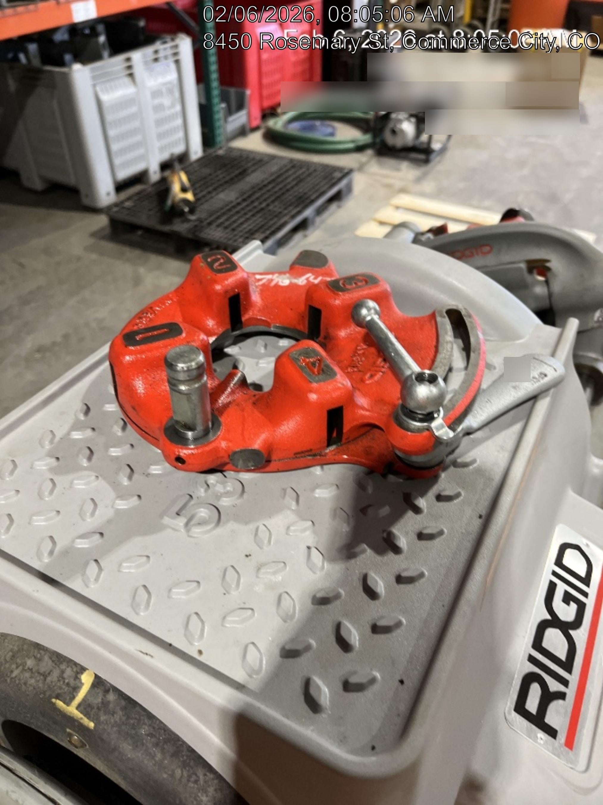 2024 RIDGID 535