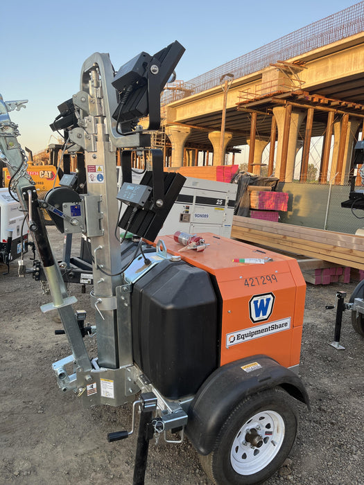 2024 Wanco WLTT-4MM4K Diesel, Deep Sea Controller, Shore Power Plug, Auto Start, (4) 350W LED Floodlights, 4kW Generator, 60 Gal Fuel Tank, 2" Ball, T3