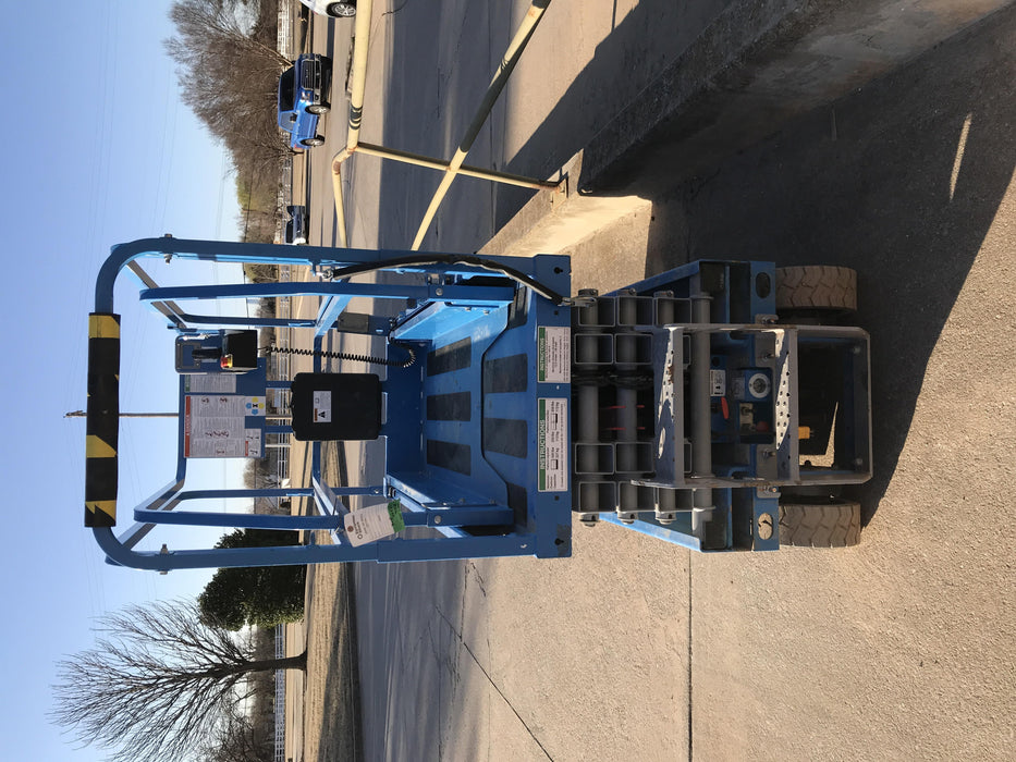 2019 Genie GS-1930 Fixed rails with chain Entry