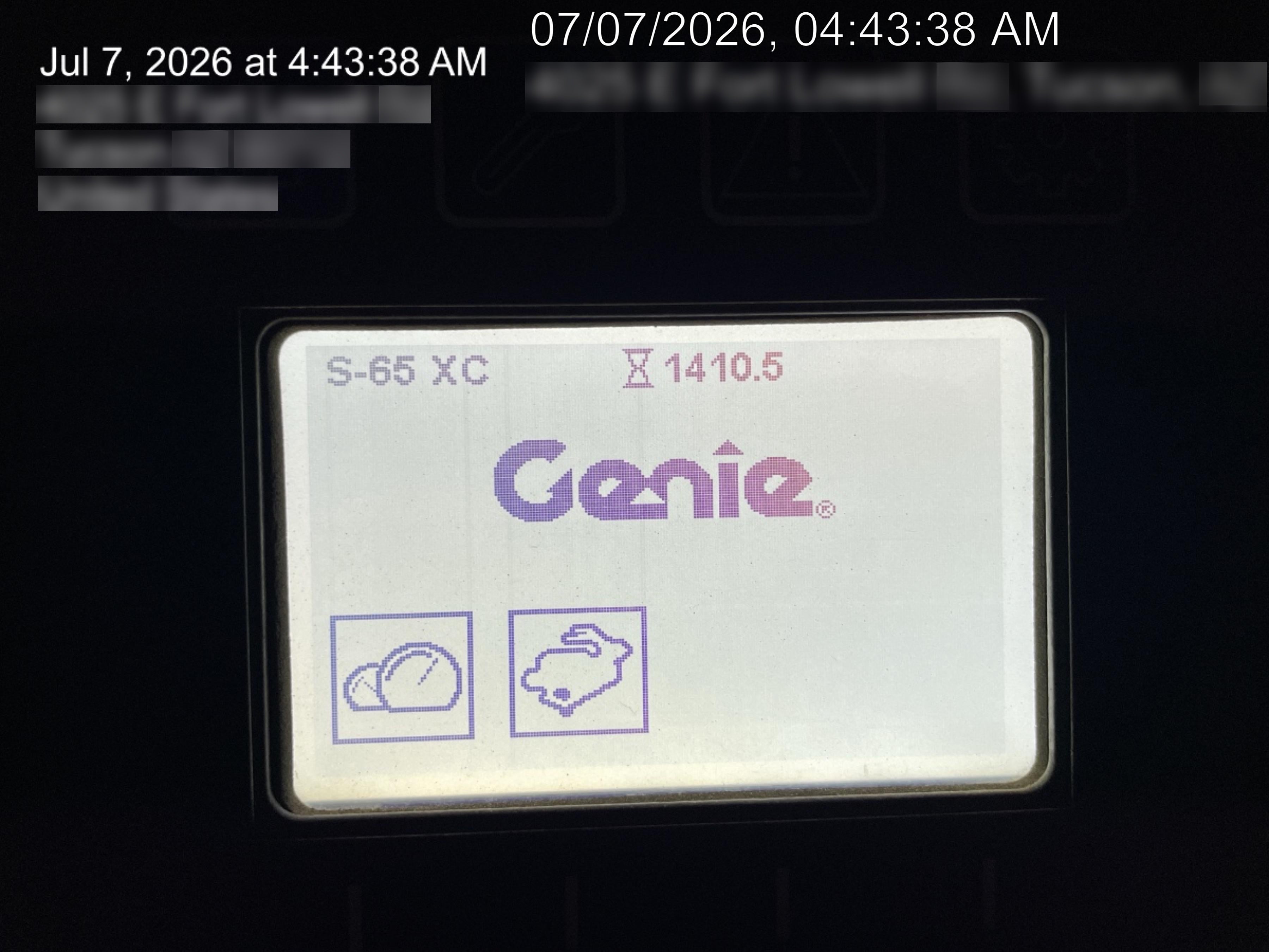 2023 GENIE S-65 XC