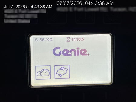 2023 GENIE S-65 XC