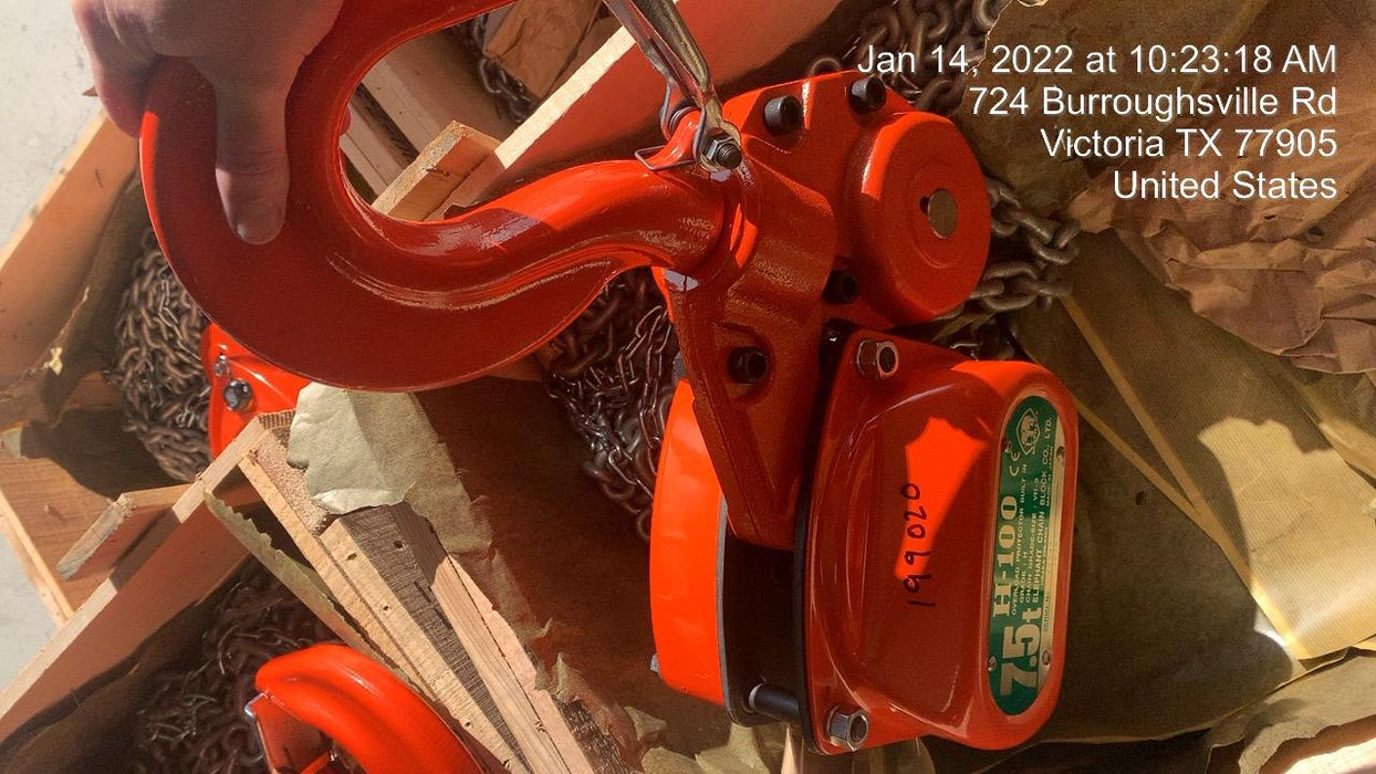 2022 ELEPHANT H100-7.5-20