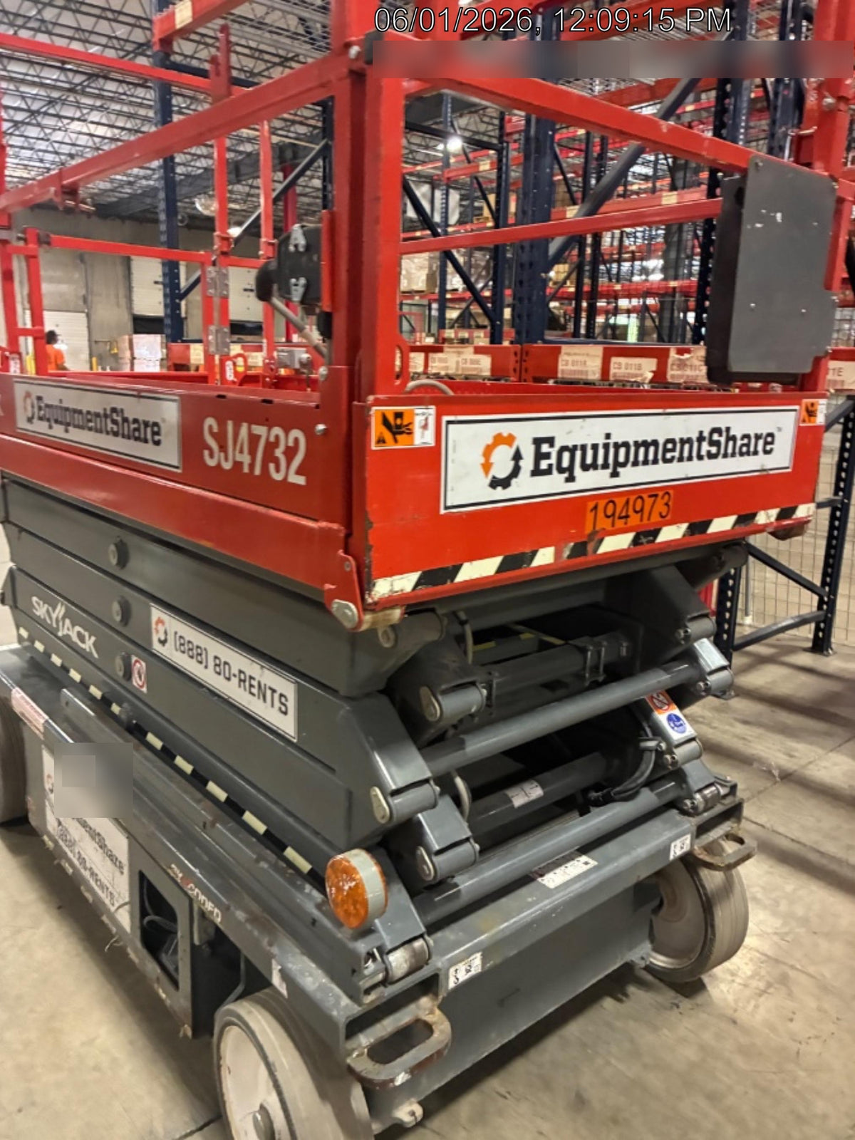 2021 SKYJACK SJ4732