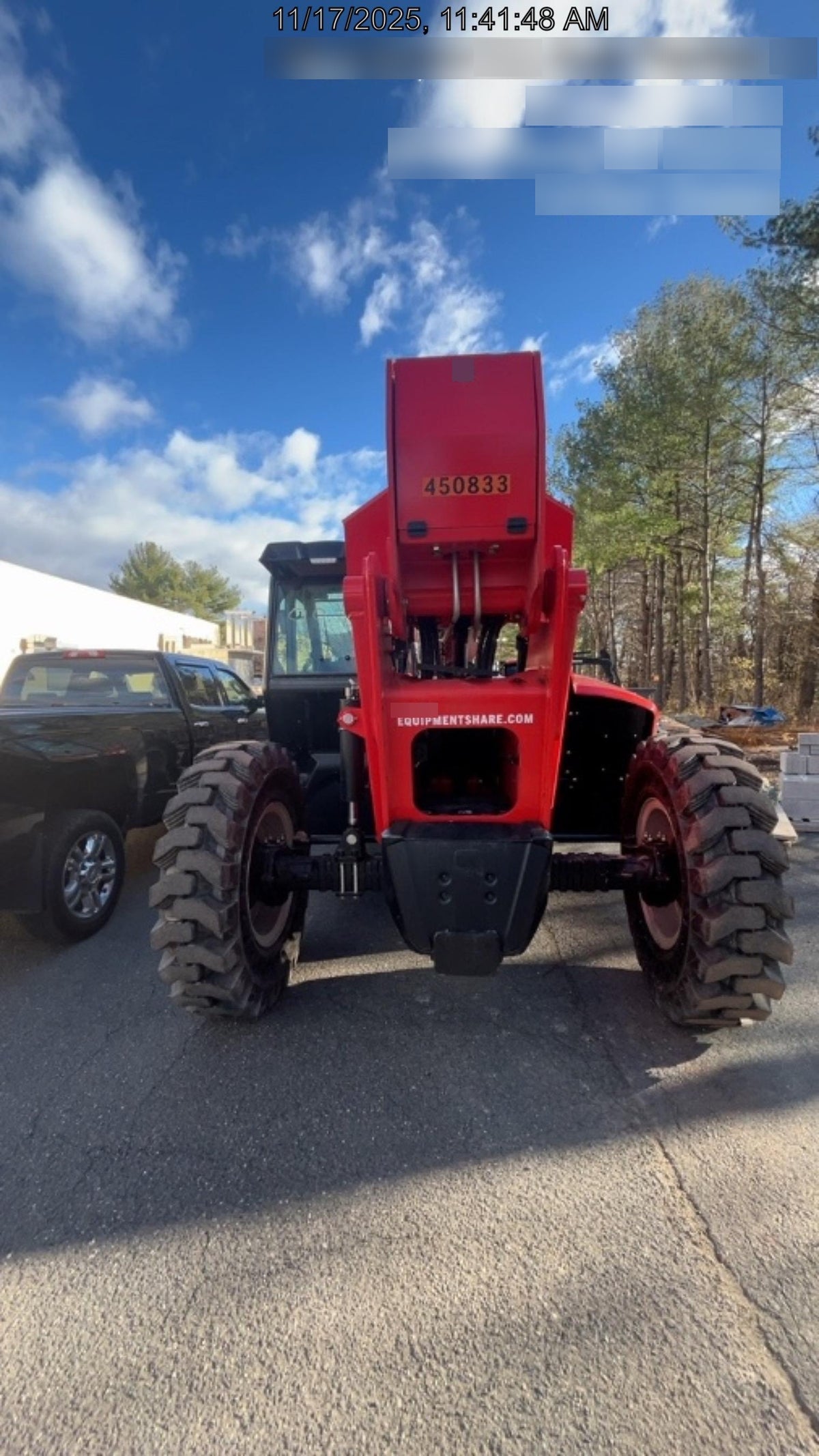 2024 MANITOU MTA842