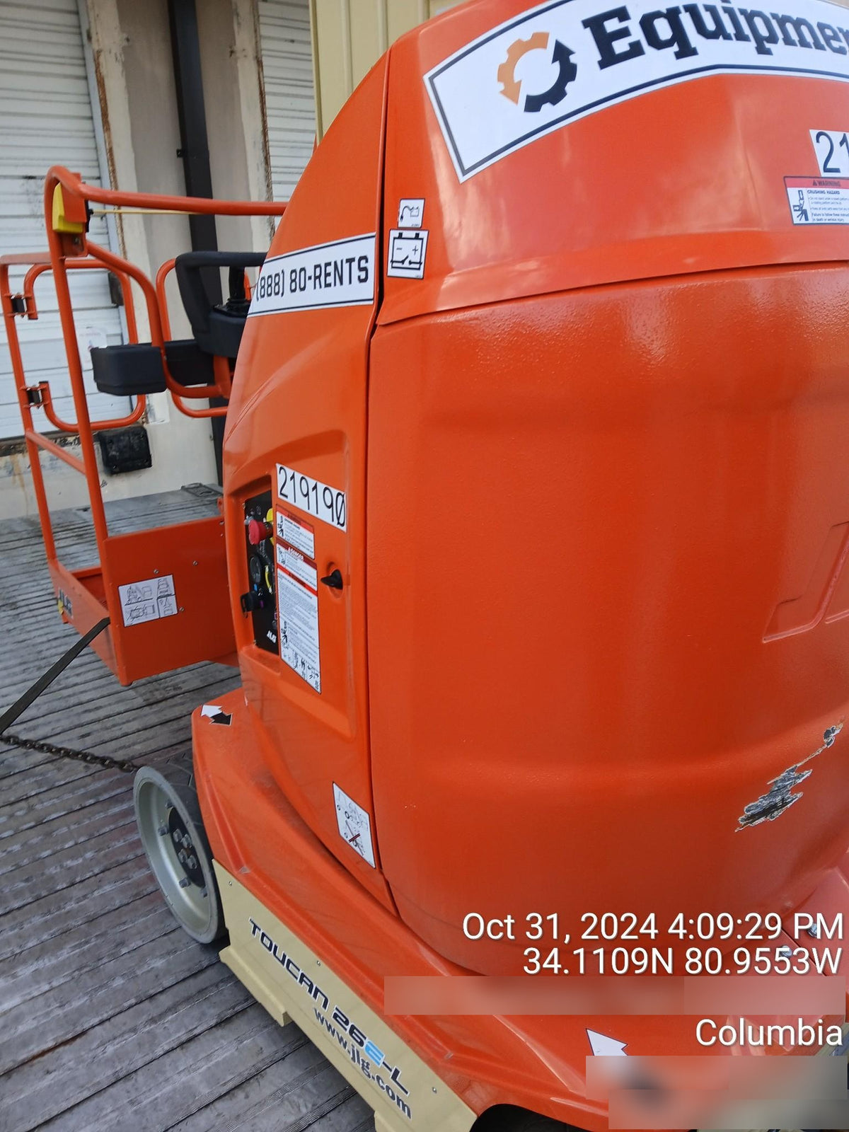 2022 JLG 26E