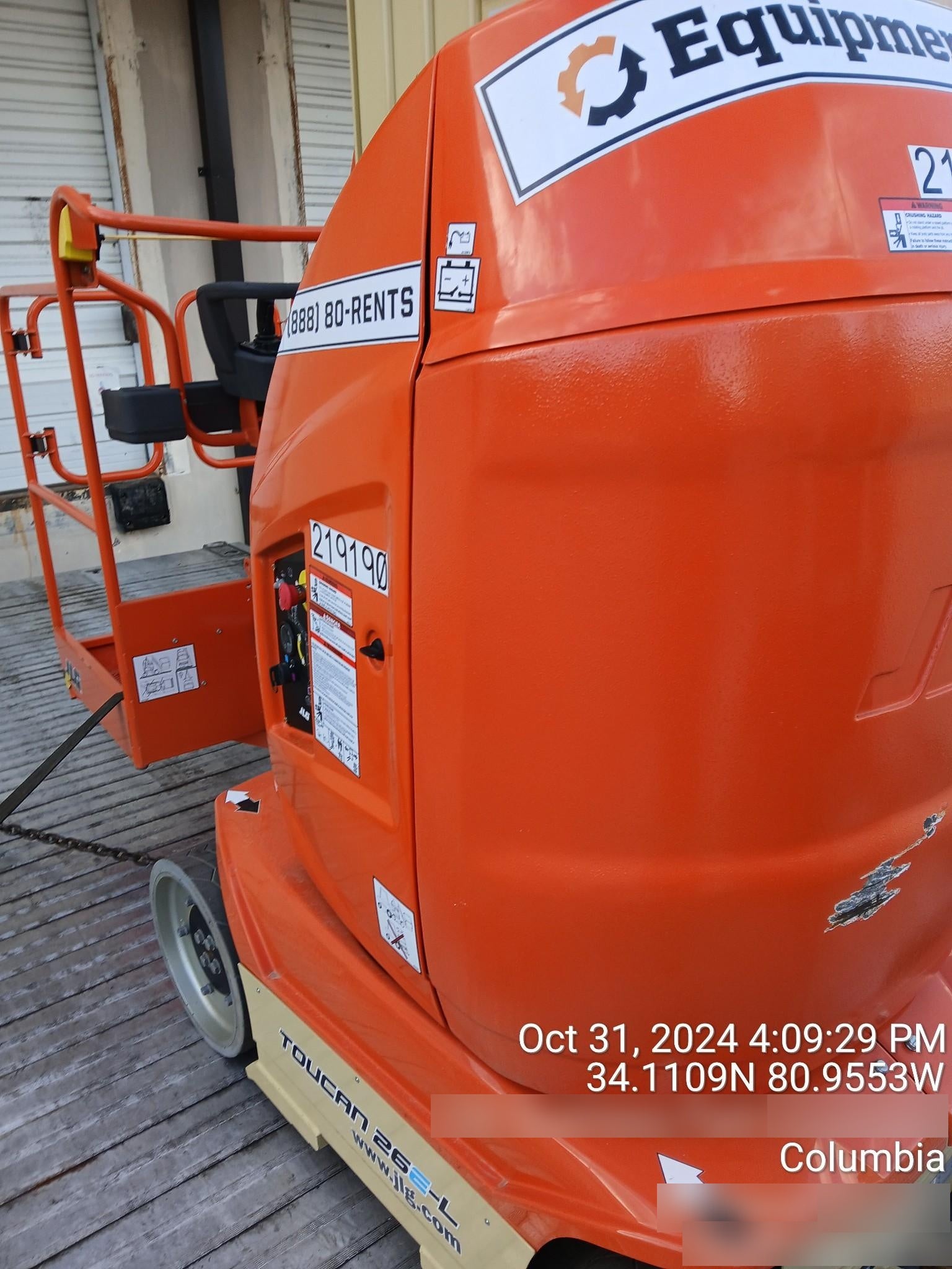 2022 JLG 26E