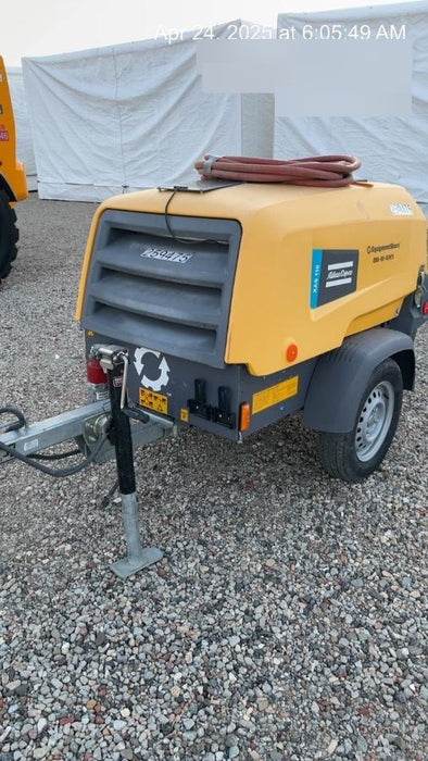 2022 ATLAS COPCO XAS 110