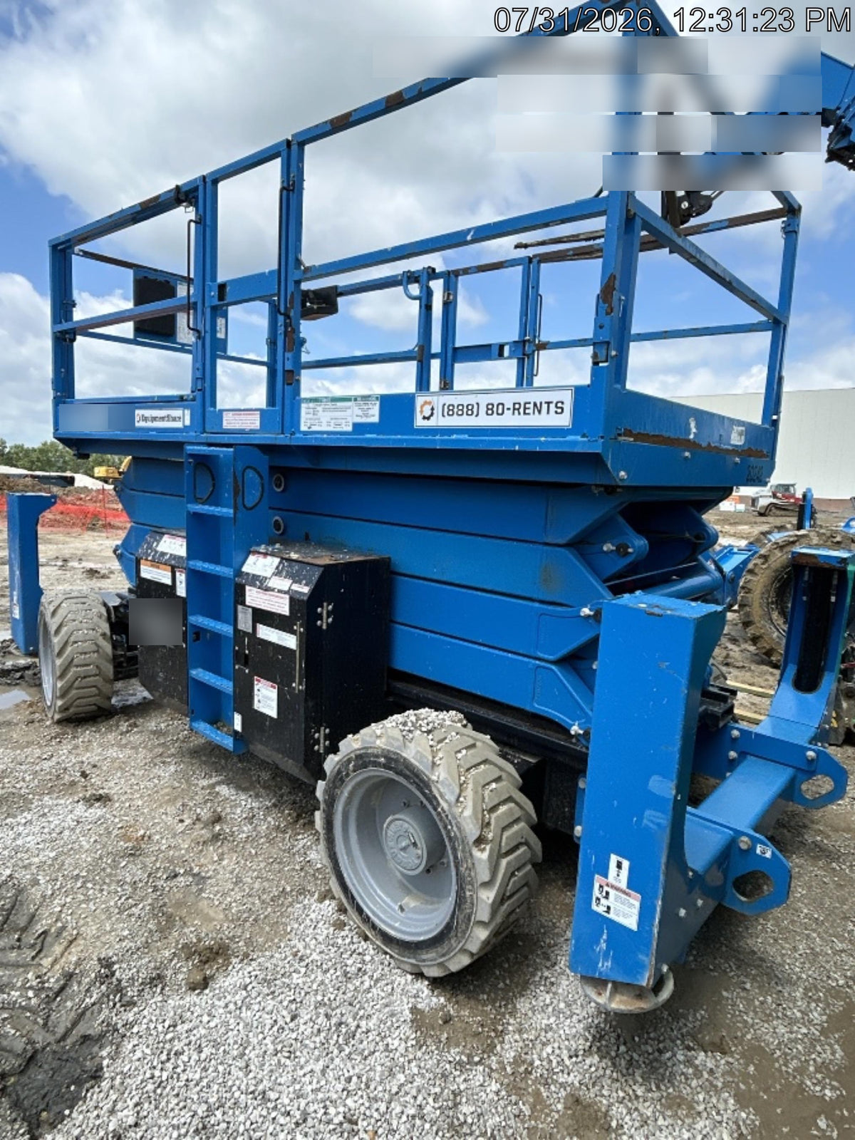 2018 GENIE GS-4390 RT