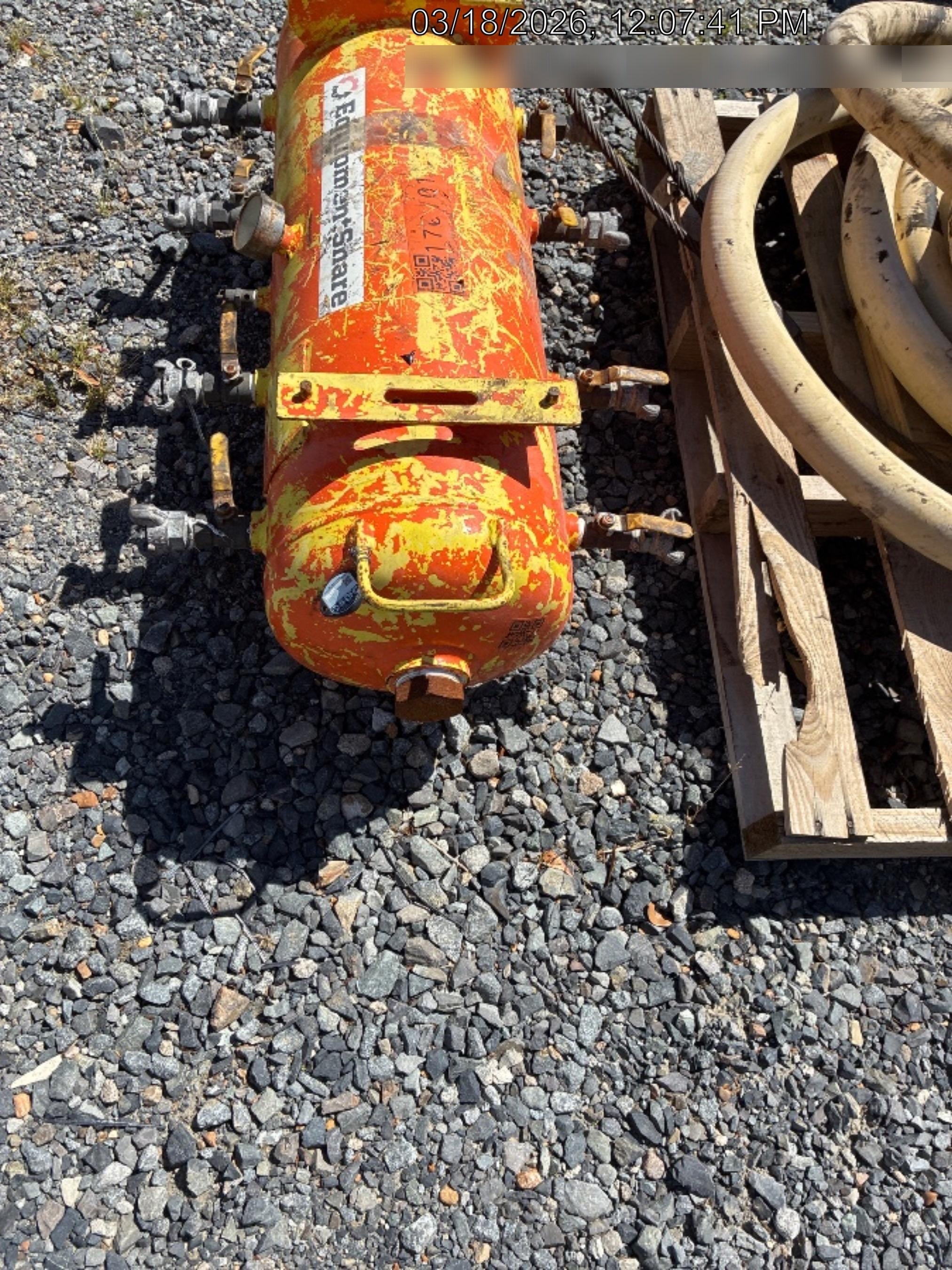 2021 MICHIGAN PNEUMATIC HV-15G-8P-ES