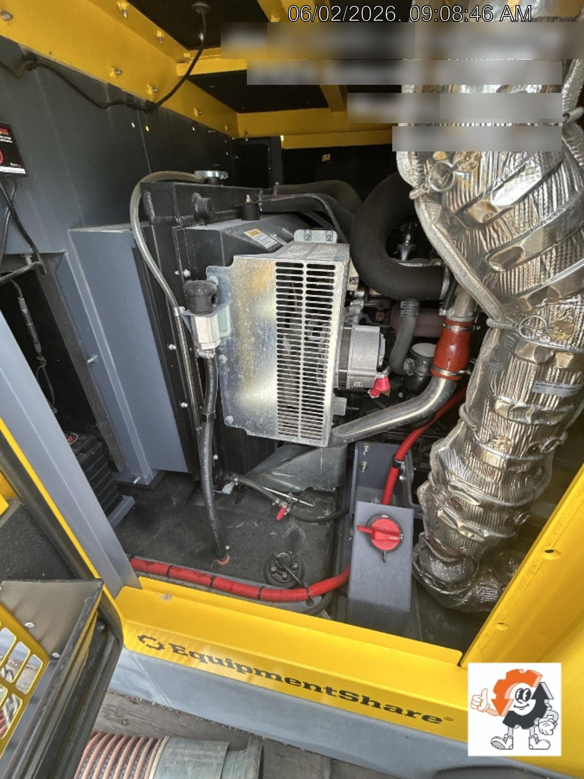 2022 ATLAS COPCO PAC F66 KD-S