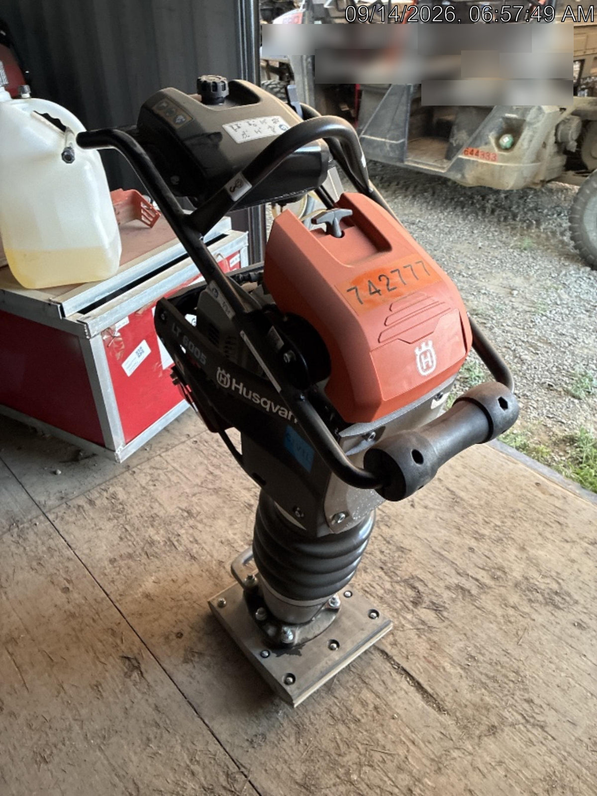 2026 HUSQVARNA LT6005