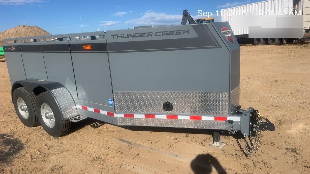 2025 THUNDER CREEK MTT920 - Hazmat not required
