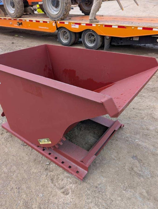 2025 MARATHON Dump Hopper, 1 cu yd