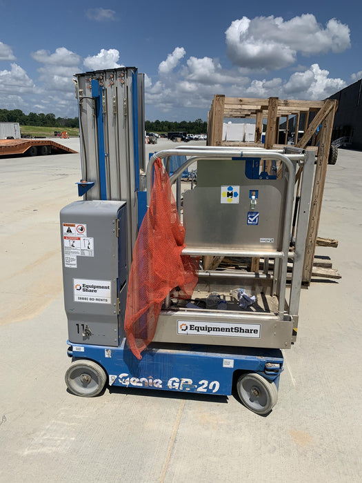 2020 GENIE GR-20