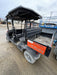 2021 Kubota RTV-X1140W-H Plastic Canopy, Windshield Acrylic Clear, LED Strobe Light, Wire Harness Kit, Back up Alarm
