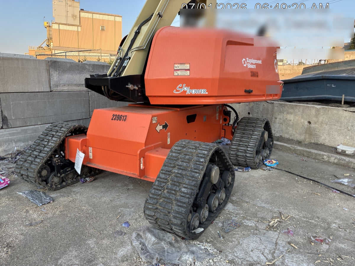 2022 JLG 660SJ Quad Track
