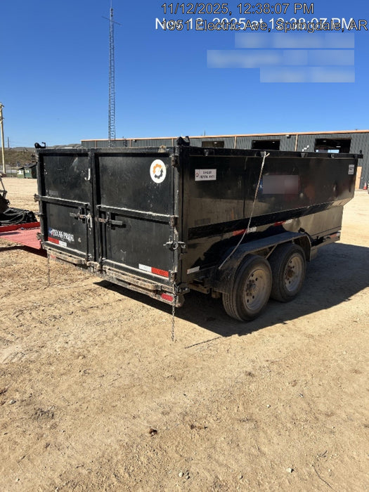 2024 TEXAS PRIDE TRAILERS DT714416KBP