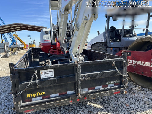 2022 BIG TEX TRAILER 14LP-14BK6SIRPD