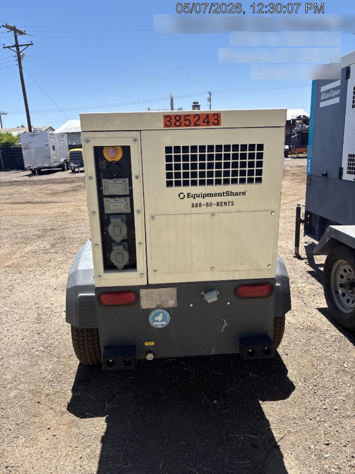 2023 ATLAS COPCO QAS45 CWK