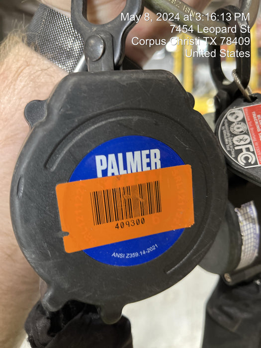 2024 PALMER SRL121122T