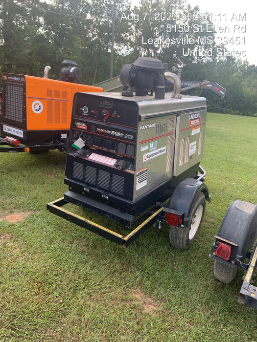 2020 Lincoln Electric Vantage 435 Ready Pak 3