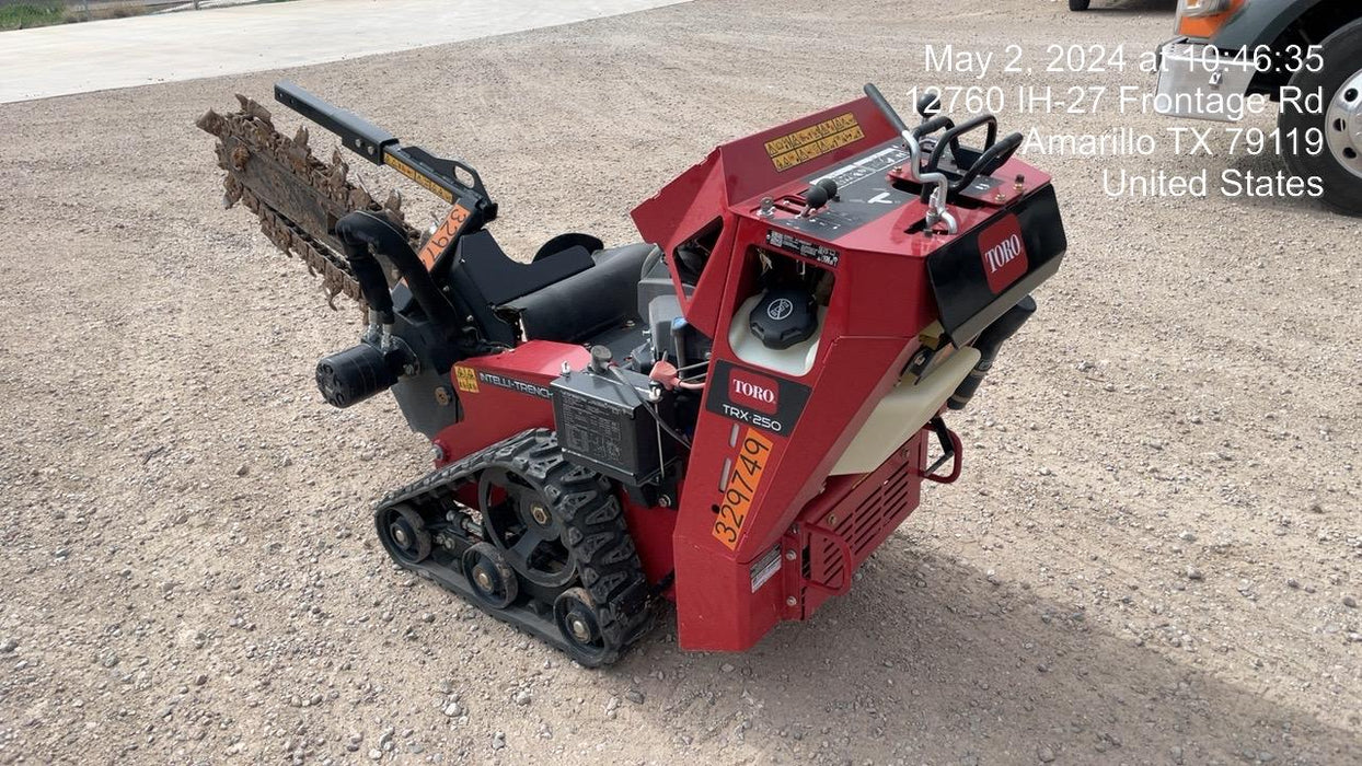 2023 TORO TRX-250