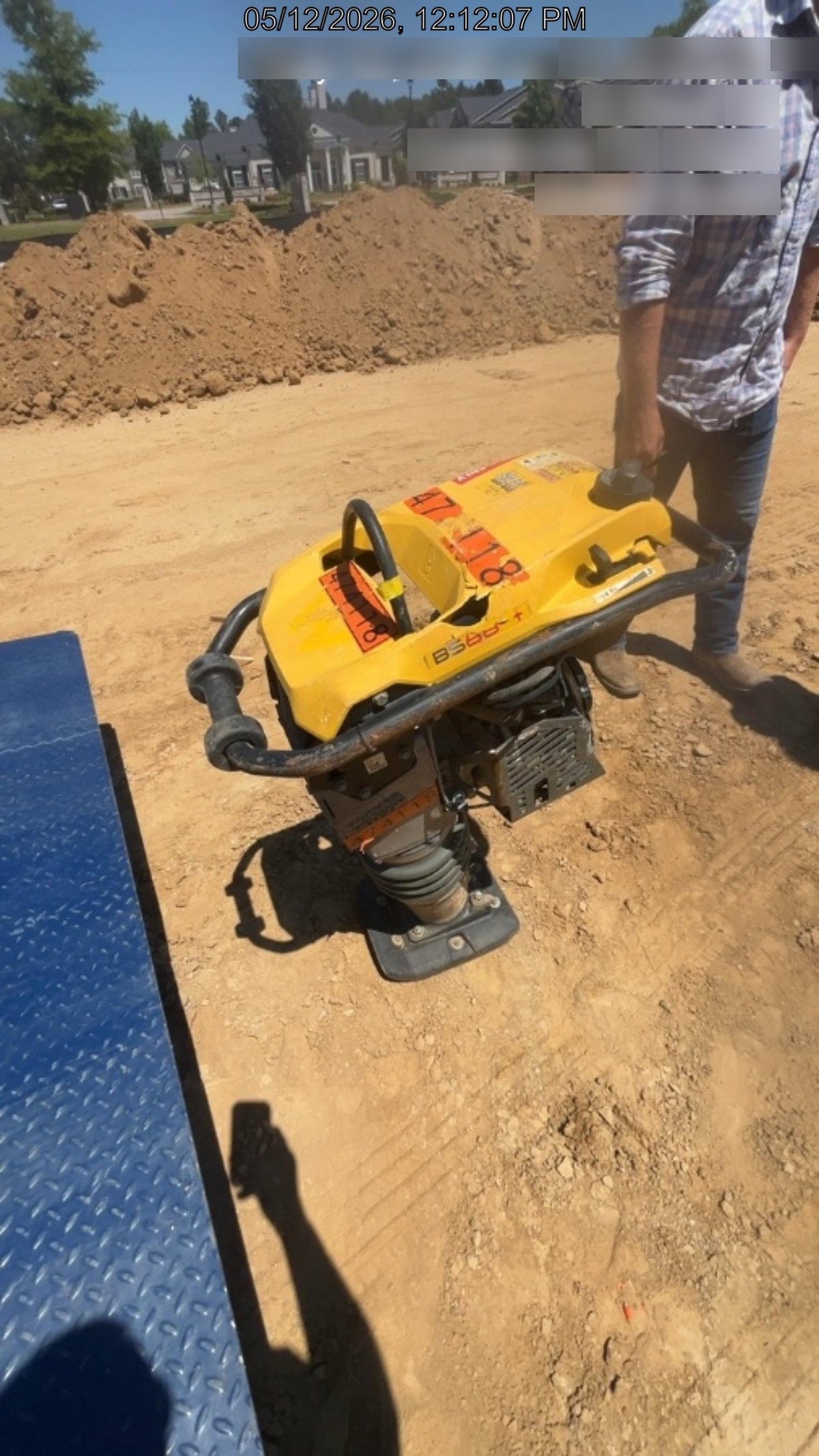 2025 WACKER NEUSON BS68-4Ab/28