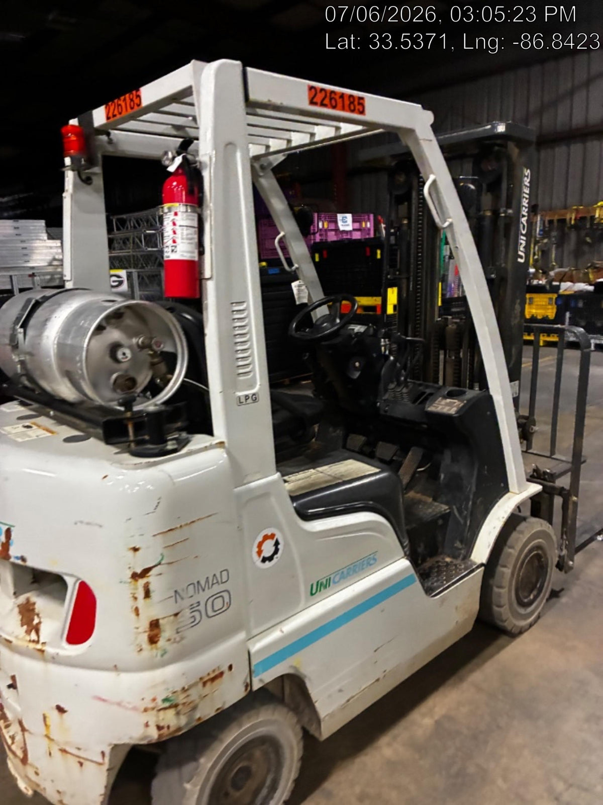 2022 UNICARRIER MAP1F2A25DV