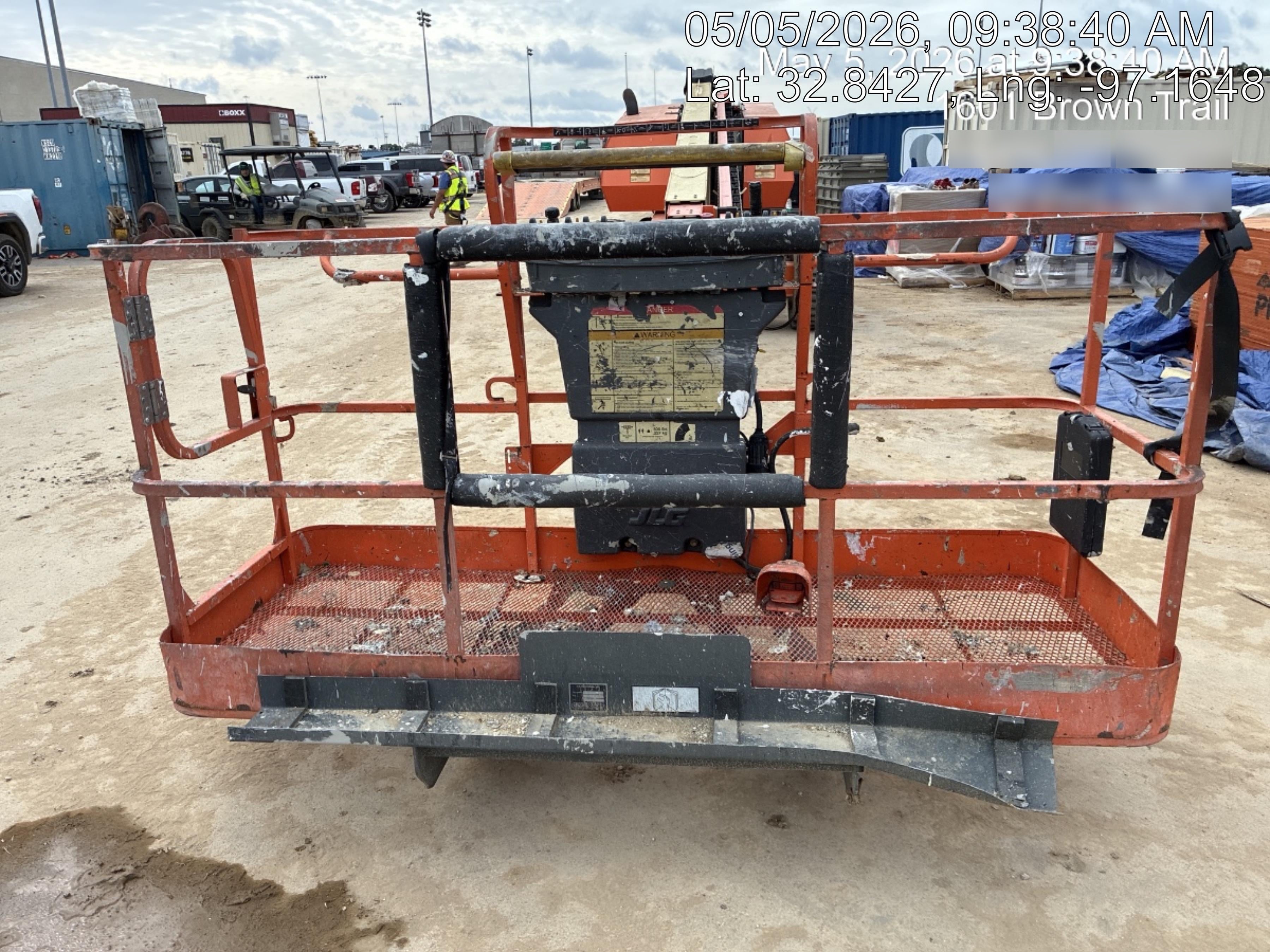 2016 JLG 660SJ
