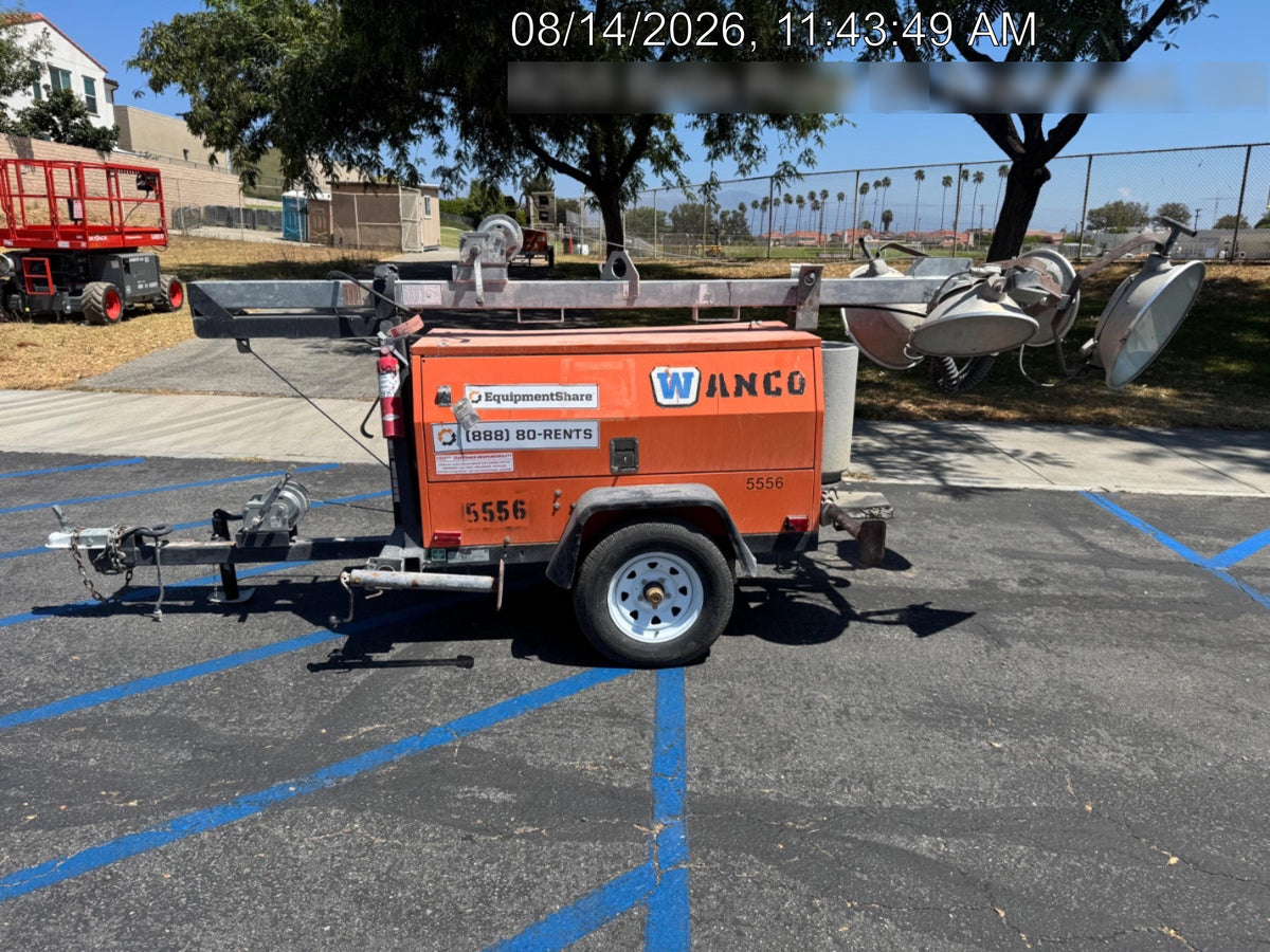 Wanco WLT-4M WANCO WLT-4M 6 kW Towable Light Generator