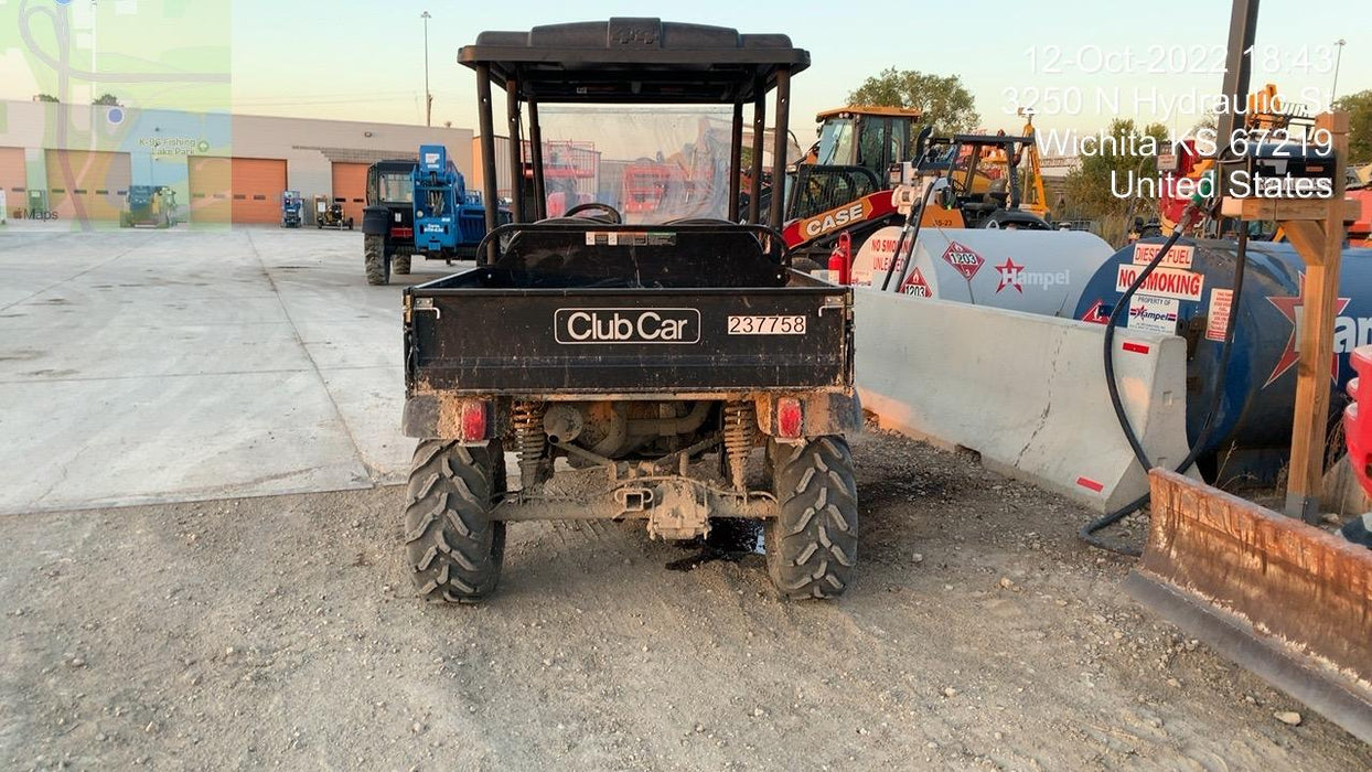 2022 Club Car CA1700D Canopy, Diesel, 4 Passenger