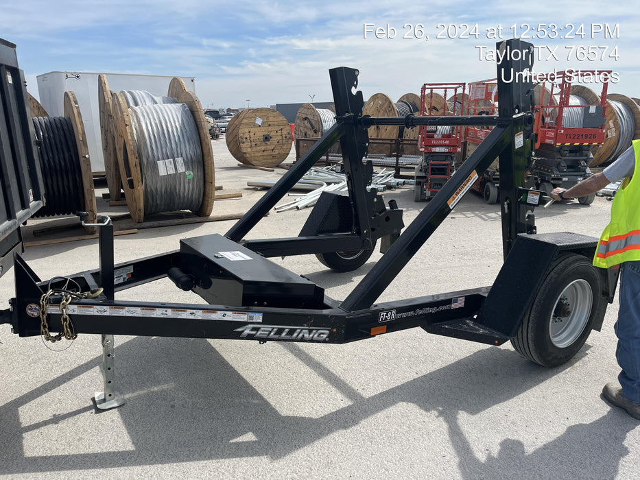 2023 FELLING TRAILERS FT-8R