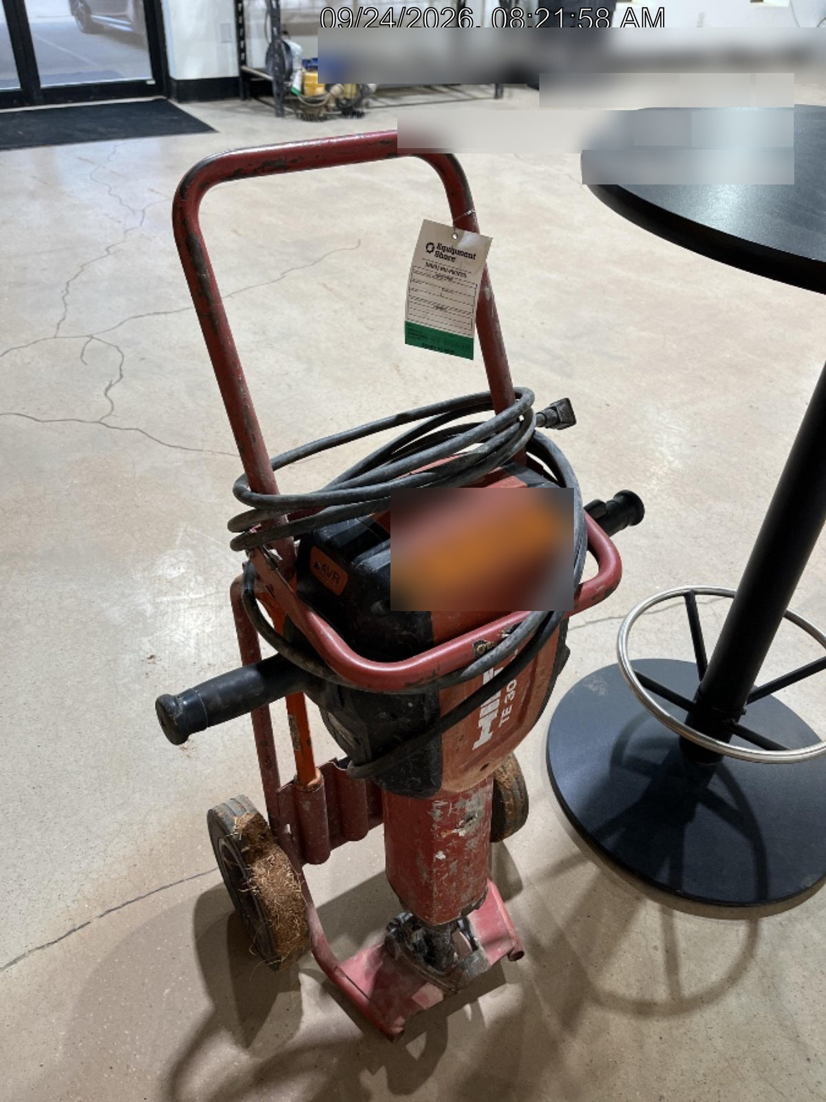 2019 HILTI TE 3000-AVR