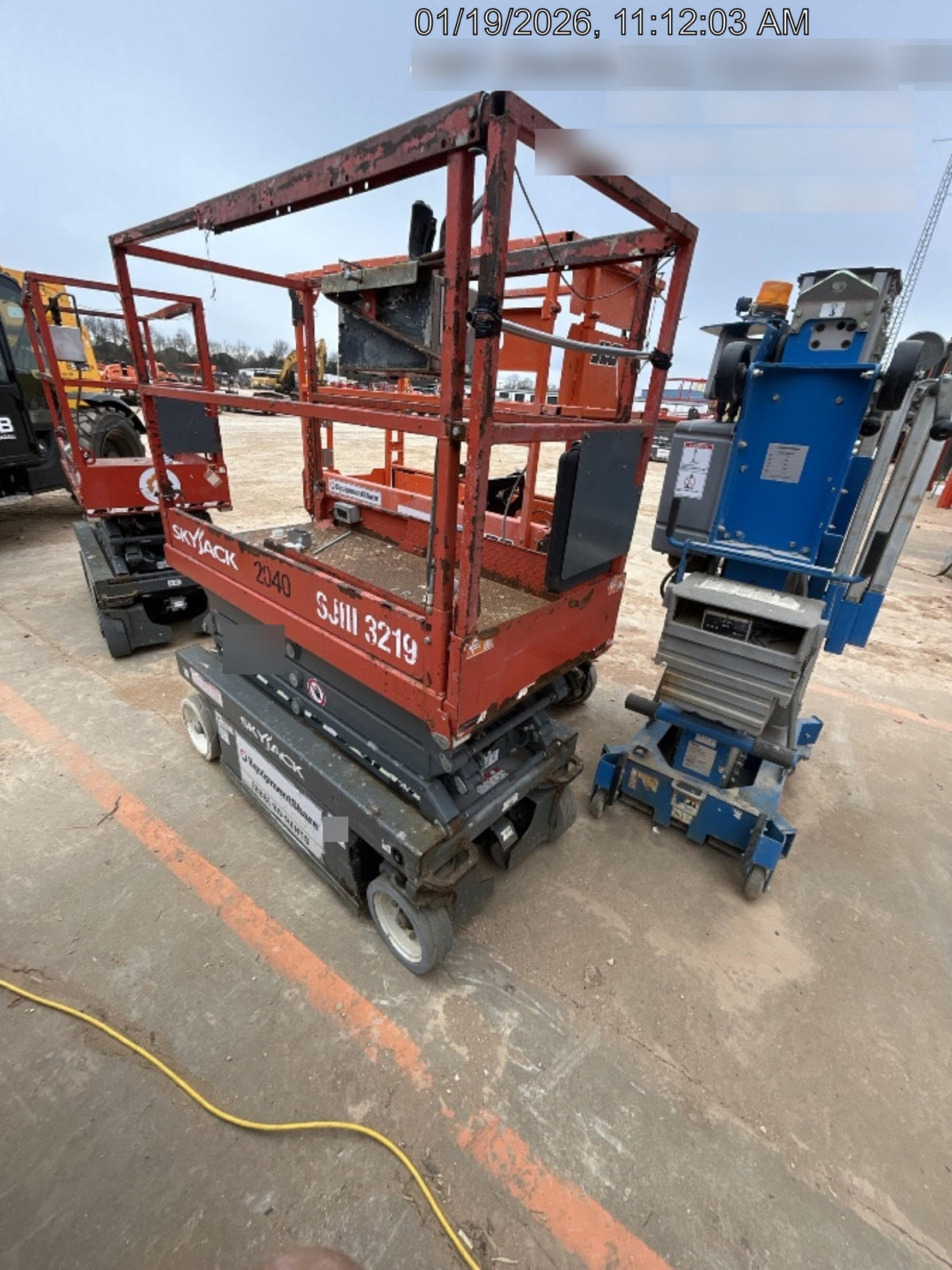 2016 Skyjack SJIII-3219 Skyjack SJ3219 Scissor Lift