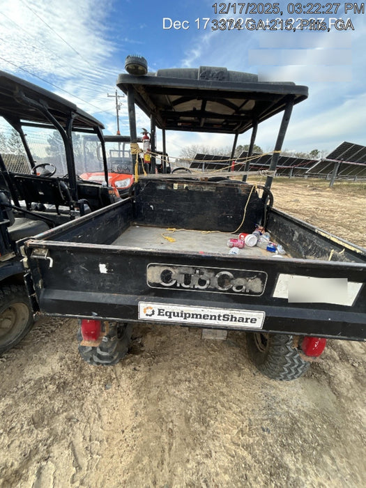 2021 Club Car CA1700D Canopy, Diesel, 4 Passenger