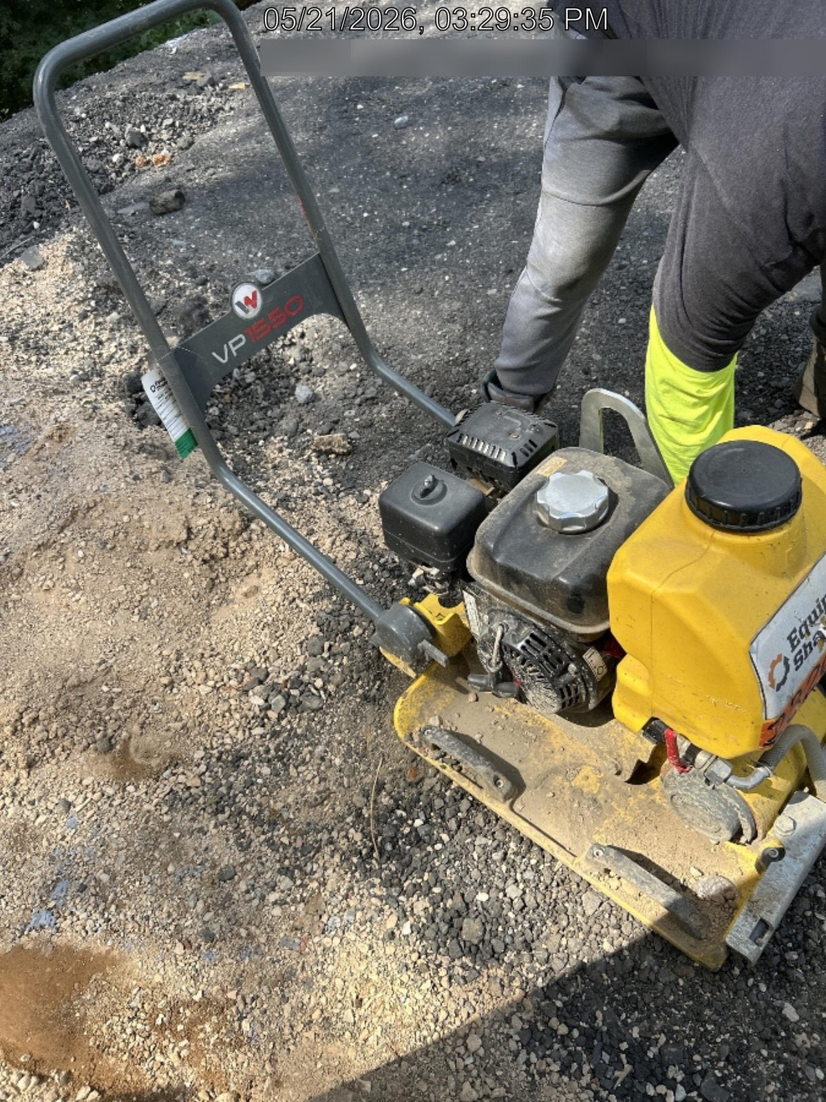 2022 WACKER NEUSON VP1550AW