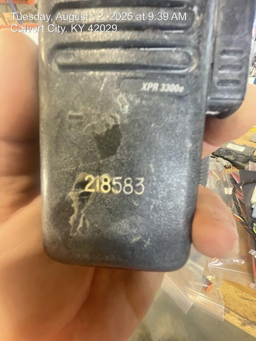 2022 MOTOROLA XPR3300E