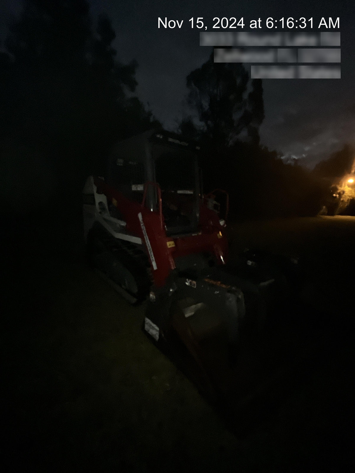 2022 PALADIN UTILITY GRAPPLE 11876-0022