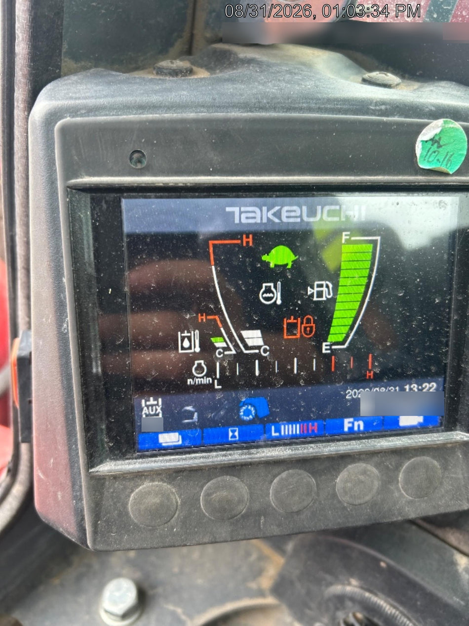 2023 TAKEUCHI TL8R2-CR
