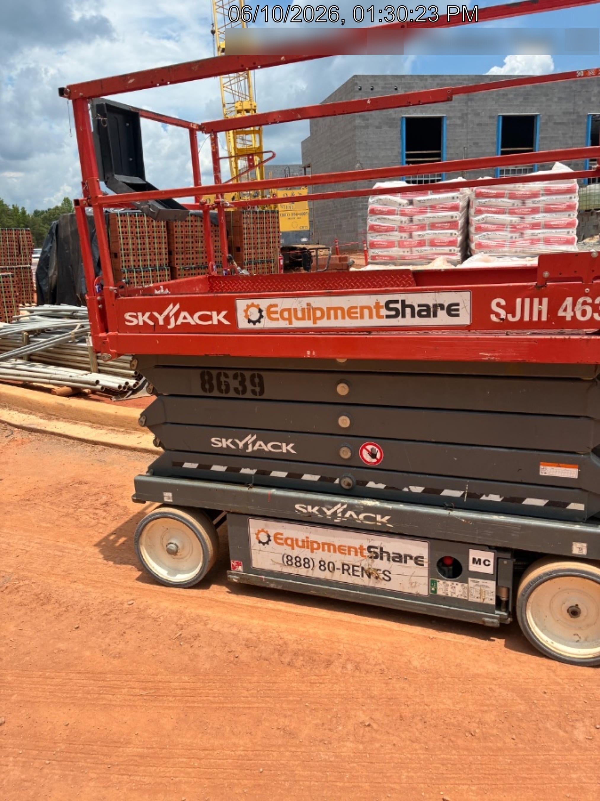 2018 SKYJACK SJIII-4632
