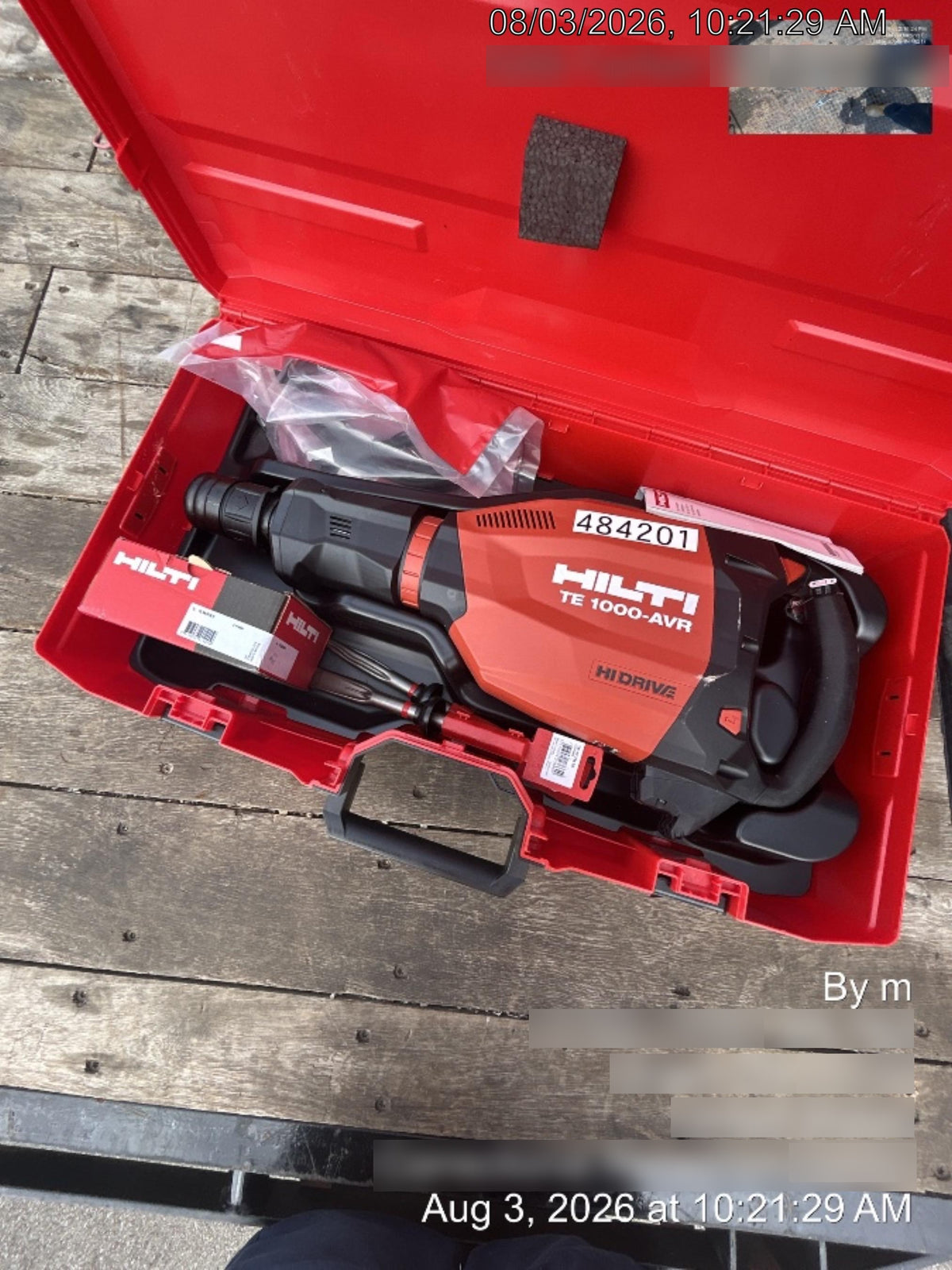 2024 HILTI TE 1000-AVR