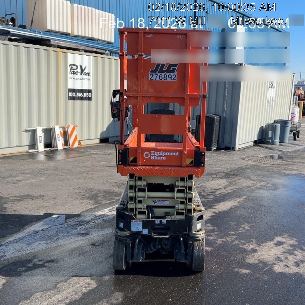 2022 JLG ES1932