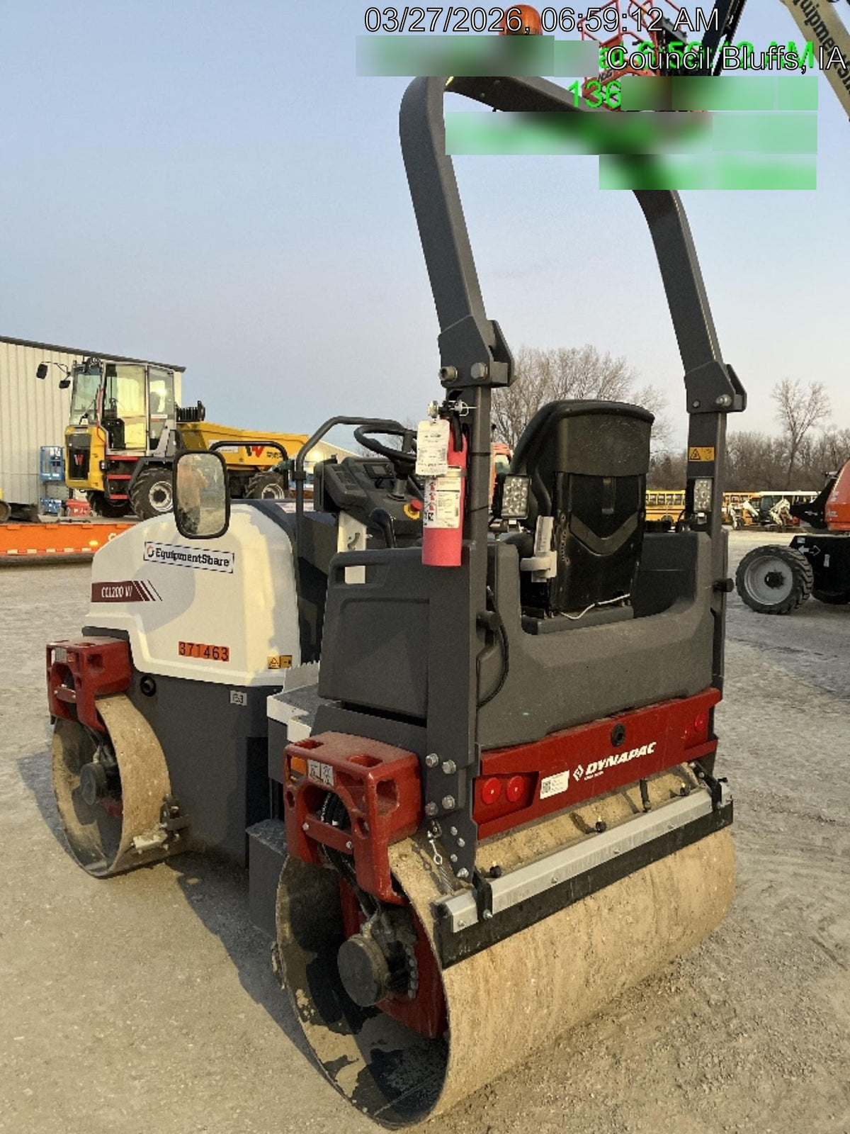 2023 DYNAPAC CC1200