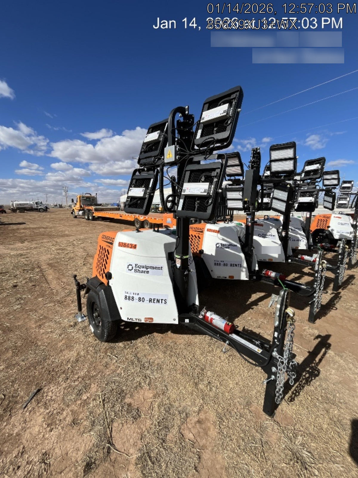 2025 GENERAC MLTS-4